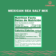 thumbnail image 6 of Coralina Mexican Flavor Sea Salt with Grinder - Authentic Mexican Flavor Blend with Guajillo Chili, Oregano & Cinnamon - Perfect for Tacos & Grilled Meats - Refillable Ceramic Grinder - Gluten-Free, 6 of 6