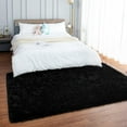 thumbnail image 5 of TWINNIS Shaggy Fuffly Area Rugs Super Soft Kids Carpet for Bedroom/Livingroom/Nursery Room,6.2’x9',Black, 5 of 7