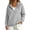 29# Light Gray, variant on Half Zip Pullover for Women Y2K Sweatshirt Hoodies Oversized Tops Casual Workout Fall Winter with Pockets Tops Pink S