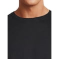 thumbnail image 4 of George Men's Raglan Tee with Short Sleeves, 4 of 5