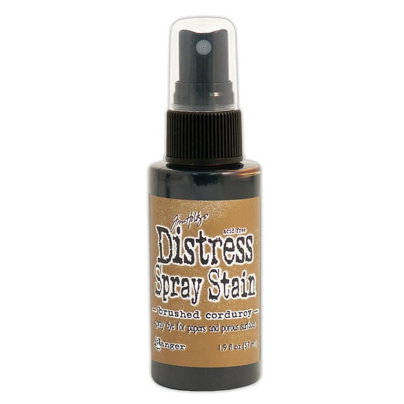 Tim Holtz Distress Spray Stains 1.9 fl. oz., bottle, brushed corduroy (pack of 3)