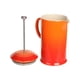 thumbnail image 2 of Prensa francesa Le Creuset de gres, 1 litro, llama, 2 of 3