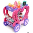 thumbnail image 3 of Kid Connection Deluxe Tea Cart Playset, 3 of 5