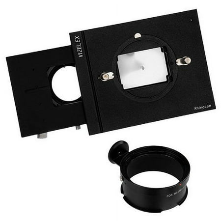 UPC: 0847372019854 | Vizelex RhinoCam for Sony E-Mount MILC Cameras (such as NEX-5  NEX-7 & a7) with Hasselblad V-Mount Lens Adapter – for Shift Stitching 645 Size and Panoramic Images