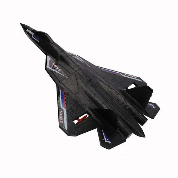 Meggemo SU-57 RC Fighter Plane - Precision-Controlled Aerial Toy with Stunning Flight Performance, Ideal for Indoor/Outdoor Flying & Holidays