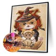 thumbnail image 2 of Taladro de diamante Harry Potter Academia Gatito 5D Pintura de bricolaje Arte redondo completo (G1062) FLhrweasw Nuevo, 2 of 9