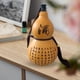 thumbnail image 4 of Botella de agua de calabaza natural de 150 ml, ideal para decorar tu escritorio, con tapa. Estilo A, 4 of 8