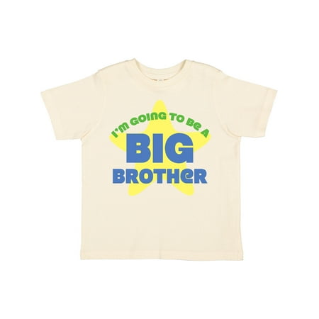 

Inktastic I m Going to Be a Big Brother Gift Toddler Boy Girl T-Shirt
