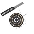 thumbnail image 2 of ifundom 1Set Centralized Fire Combustion Gas Stove Steel Black for Homeowners, 2 of 6