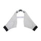 thumbnail image 2 of Rodilleras para perros greenhouseuuk Protector de codo para perros Rodillera suave para perros Cura heridas Gris, 2 of 3