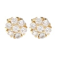 thumbnail image 3 of Xihbxyly Pendientes de Mujer, Exquisitos Pendientes de Circonita, Accesorios de Diseño Único y Brillante, Fáciles de Combinar con Atuendos Diarios, Bodas, Banquetes y Fiestas de Baile, El Regalo Perf, 3 of 5