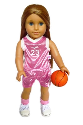 american girl doll basketball outfit