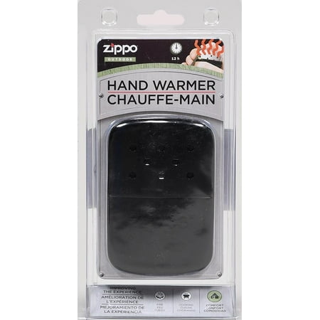 Zippo 12 Hour Refillable Hand Warmer - Black