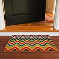 thumbnail image 6 of 24"x16" - Coir Door Mat with Heavy Duty Backing - Welcome Mats for Entryway, Porch - Anti-Slip PVC & Coconut Fiber Surface - Natural Home Accessories, Minimalist Original Design, Summer Theme, 6 of 9