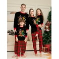 thumbnail image 1 of Family Matching Cute Deer Christmas Tree Snowflake Print Christmas Underwear Set, 1 of 6