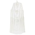 thumbnail image 1 of Vestido de verano de traje de baño con blusa para cubrir bikini para mujer en varios tamaños - Blanco, XL SG Zulema Bikini de encaje Traje de baño, 1 of 8