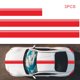thumbnail image 3 of 3 PCS Car Hood Stripe Sticker Calcomanías deportivas Car Truck, 3 of 7