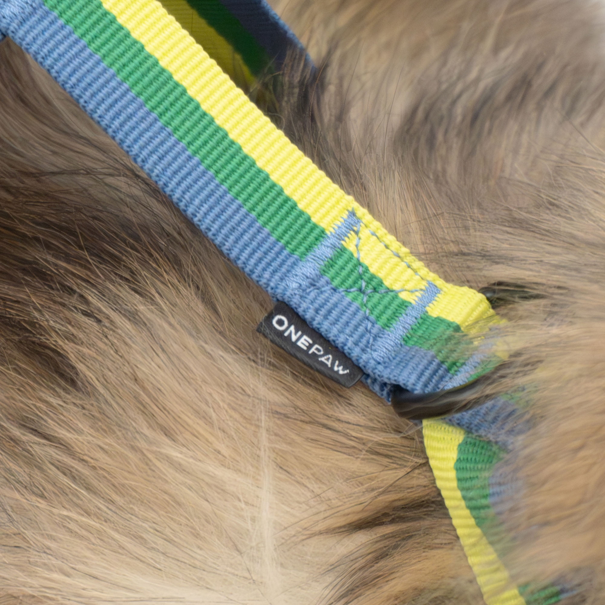 One Paw, lot de 3 harnais et laisses pour chien avec porte-sac à crottes, plusieurs tailles, bleu, chiens