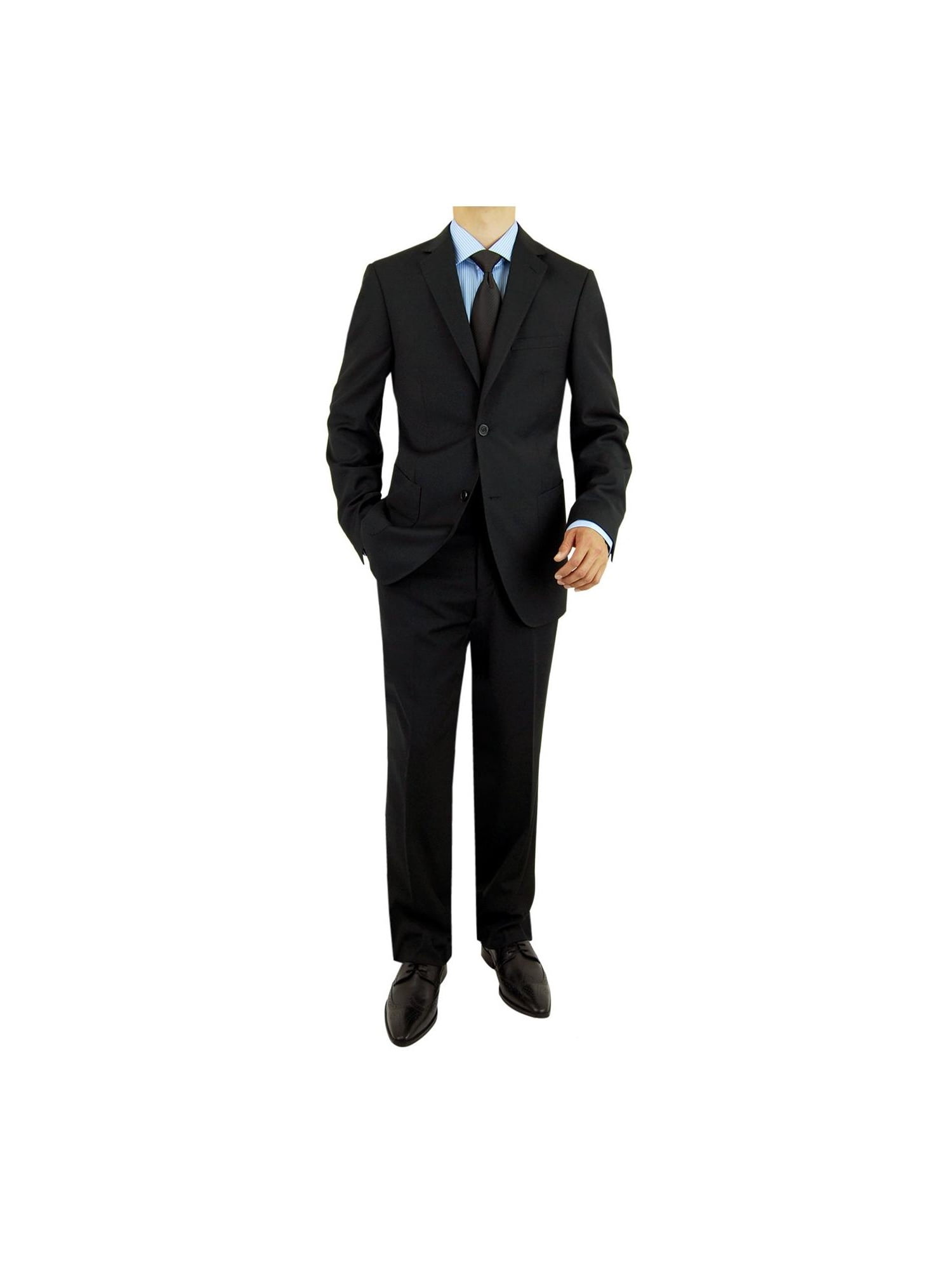 Salvatore Exte - Men's 2 Button Modern Fit Suit - Walmart.com - Walmart.com