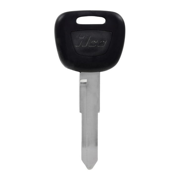 Hillman 5965819 Automotive Blank SUZ20P Double Sided Universal Key for Suzuki - Black & Silver, Pack of 5