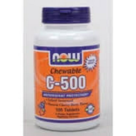 NOW Foods C-500 Protection Antioxydant, 250 Ct