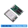 thumbnail image 2 of 10S 36V 42V 15A Lithium Battery BMS Protected Board For Electric Bike And Power Wheel E-Scooter Battery Use ,Long Lasting, 2 of 6