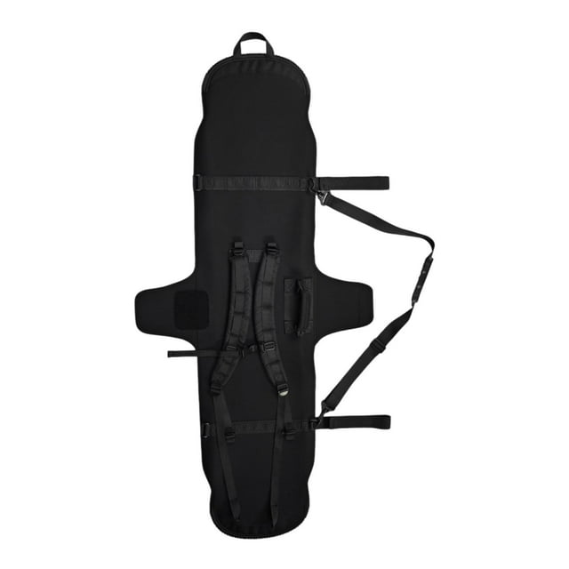 S SERENABLE Housse de Planche à Neige Sac de Ski Sac à Dos Résistant à l'Usure Sac de Voyage pour Planche à Neige Housse de Planche à Neige pour Voyage en Avion 160 cm