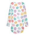 thumbnail image 4 of Pxiakgy Hauts de Pâques pour Femmes en Solde, Chemise à Manches Longues Imprimée Œuf de Pâques et Lapin Col Rond Décontracté Chandail en Molleton Printemps Pâques Lapin Œuf de Pâques Col Rond Ample Décontracté, 4 of 5