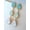 #5, variant on Elegant Silver Cubic Zirconia Drop Earrings Women Wedding Jewelry Gift Pair-#5