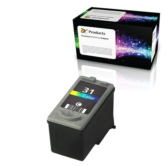 OCProducts Compatible Ink Cartridge Replacement for Canon CL-31  for PIXMA iP2600 MX310 MX300 MP470 MP210 MP190 MP140 Printers (1 Color)