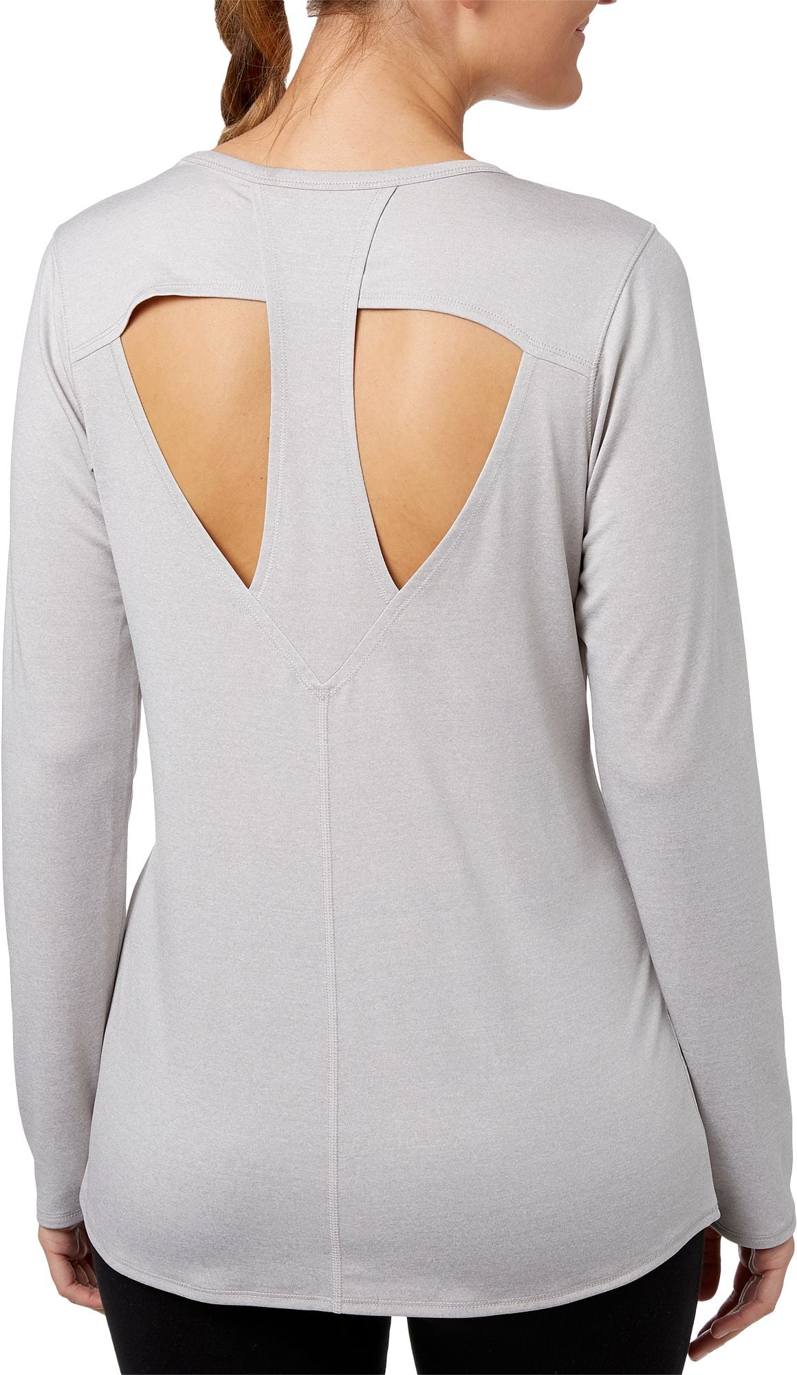 reebok women's long sleeve shirts
