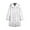 Silver, variant on Lilgiuy Men's Faux Winter Coat Long Open Front Jacket Cardigan Warm Furry Overcoat Luxury Outerwear Trench Coat for School College Library