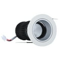 thumbnail image 2 of 7W Warm White Anti-Glare LED Downlight for Hotel Bedroom Aisle - Embedded Wall Washer Lamp, 2 of 8