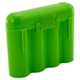 thumbnail image 2 of 100 EBC Battery AA AAA CR123A Green Battery Holder Storage Cases, 2 of 9