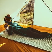 Widesea Foam Backpacking Sleeping Pad Portable Waterproof Moistureproof Soft for Hiking Outdoor Camping Picnic