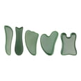 thumbnail image 1 of Jade natural Gua Sha Herramientas faciales para la cara, el cuello Eccomum Herramienta Guasha, 1 of 5