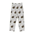 thumbnail image 2 of Vsdgher Cute Swan Print Mens Pajama Pants Sleep & Lounge Pants, PJ Bottoms With elastic waistb and Pockets, 2 of 5