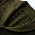 thumbnail image 4 of Men's Shawl Collar Cardigan Sweater Merino wool Sweater, 4 of 6