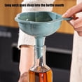 thumbnail image 2 of Stainless Steel Piston Funnel, 1.2 Liter Multi-Caliber Kitchen Funnel Pastry Piston with Stand, Batter Dispenser for Cakes, Pancakes and Desserts, 2 of 5