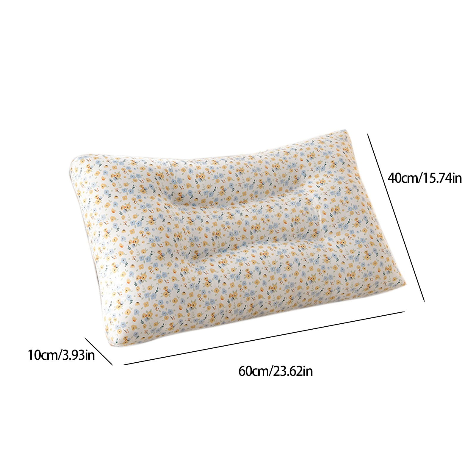 Bed Pillows Queen Size Set of 1, Hotel Quality Soft Down Alternative Bed Pillow for Side and Back Sleepers, 20 x 30 Inches