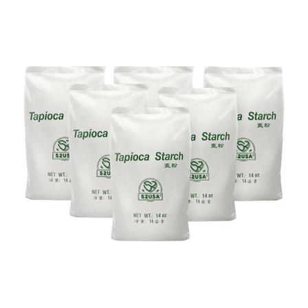 Tapioca Starch, 84oz (Pack of 6) – Gluten-Free, Kosher, Vegan, All-Natural Thickener