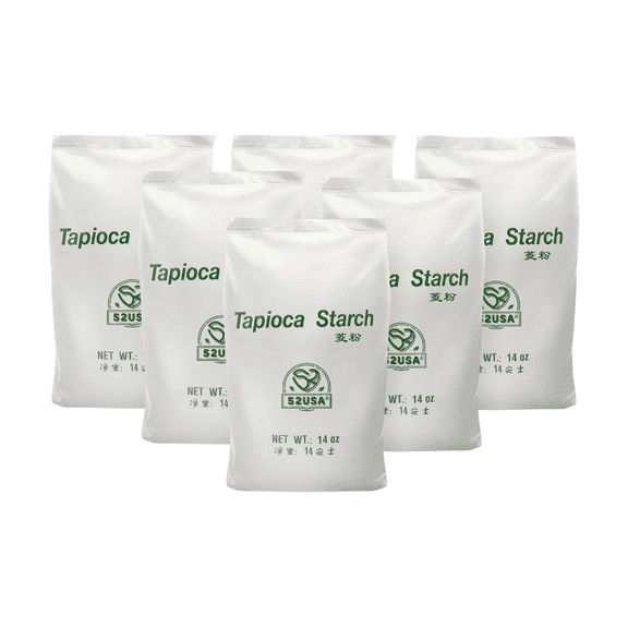 Tapioca Starch, 84oz (Pack of 6) – Gluten-Free, Kosher, Vegan, All-Natural Thickener