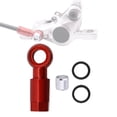 thumbnail image 4 of Conector de tubo de bicicleta Macarena Rojo, 4 of 8
