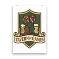 thumbnail image 2 of Board Game Tavern Charm - Tabletop Players - 13x19 Poster Print - Game Room Decor, 2 of 6