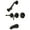 Matte Black, variant on Kingston Brass KB2235YL Yosemite Three-Handle Tub and Shower Faucet, Oil Rubbed Bronze