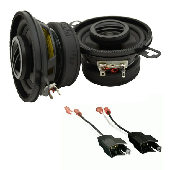 Fits GMC S-15 C/K Pickup 73-87 Front Dash Replacement Speakers Harmony HA-R35