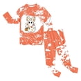 thumbnail image 2 of 3Y Toddler Girls Short Sleeved Top Shorts Home Clothes Halloween Homewear Set Pj Sets For Girls K-Pop Pajamas Girls, 2 of 8