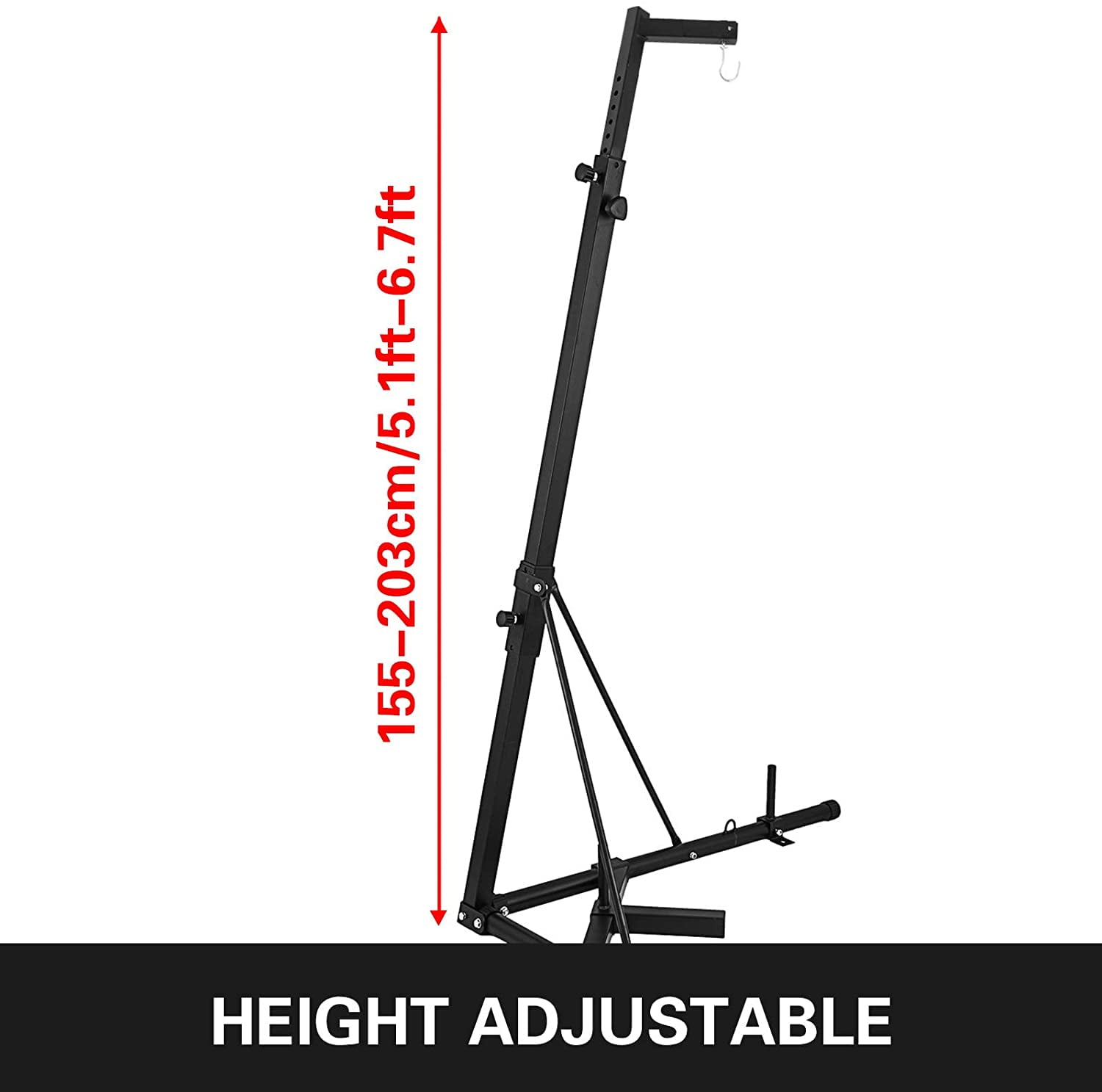 foldable heavy bag stand