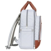 iPack Stripe Infant Diaper Bag Tote, Multi-Color