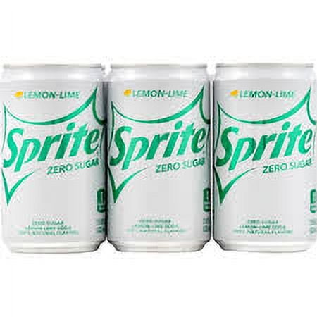 Sprite Lemon-Lime Soda 7.5 oz Cans